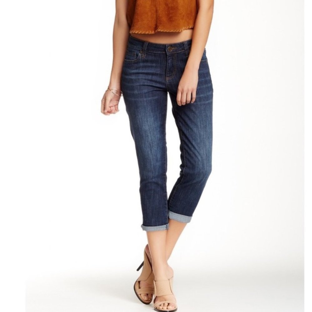 Kut from the Kloth Skinny Boyfriend Crop Jeans